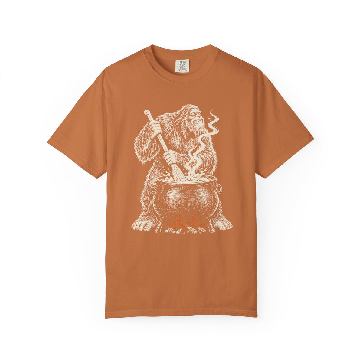 Bigfoot Cauldron T-Shirt