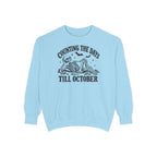 Counting the Days Till October Sweatshirt – Chambray