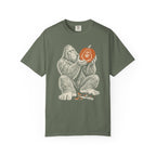 Bigfoot Pumpkin Carver T-Shirt