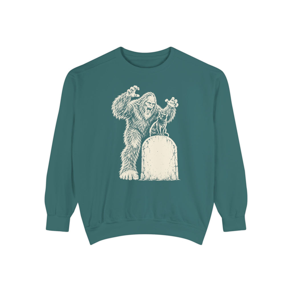 Bigfoot Graveyard Scare Sweatshirt