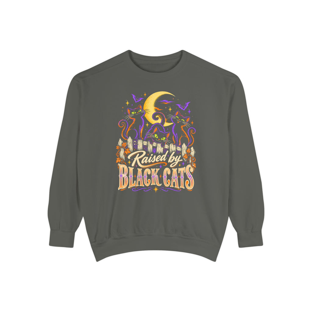 Raised by Black Cats Sweatshirt – Pepper
