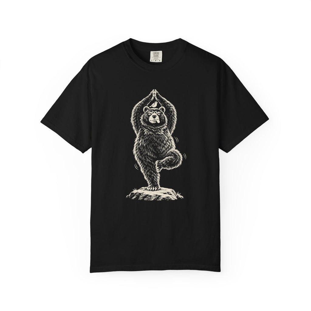 Tree Pose Bear T-Shirt