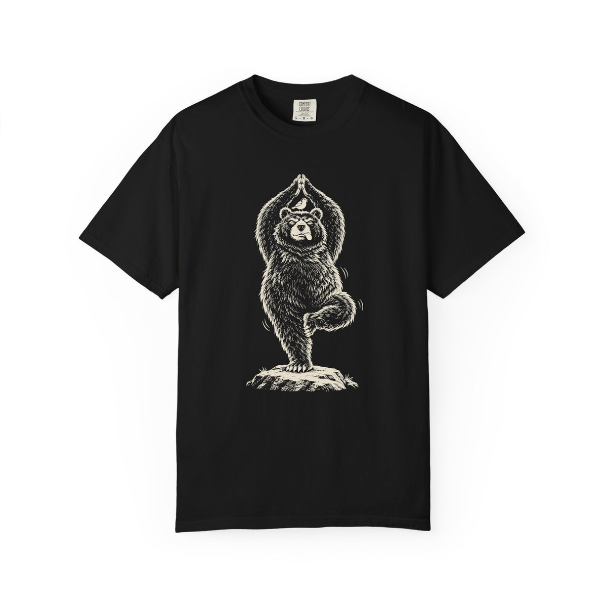 Tree Pose Bear T-Shirt