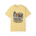 Windows Down, Tails Up T-Shirt – Butter