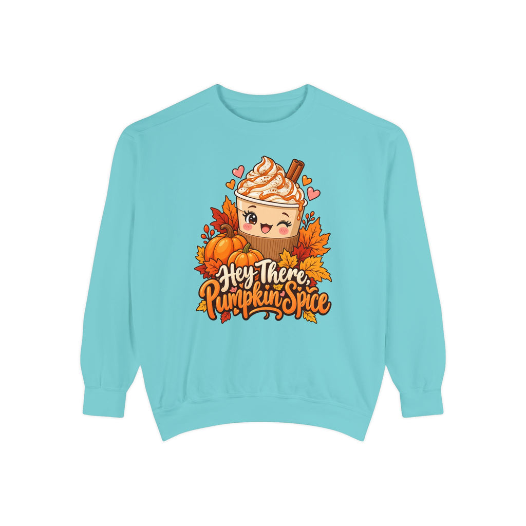 Hey There, Pumpkin Spice Sweatshirt – Chalky Mint