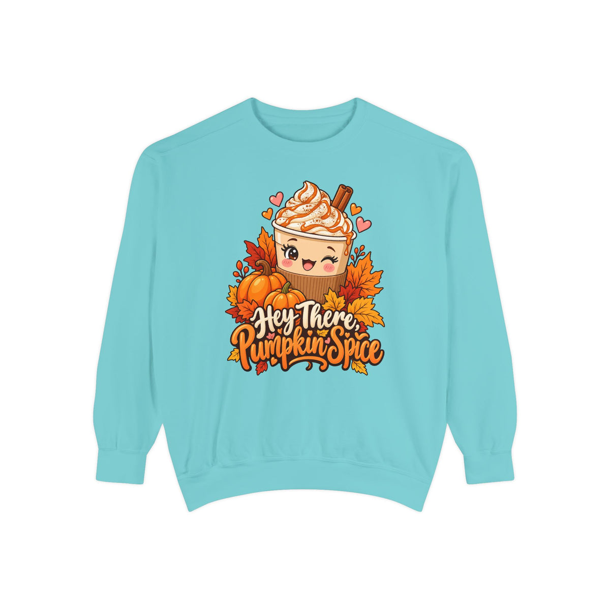 Hey There, Pumpkin Spice Sweatshirt – Chalky Mint