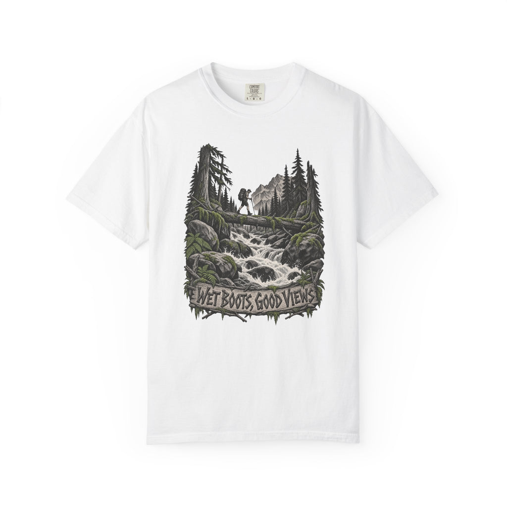 Wet Boots Good Views T-Shirt