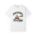 Professional Fire Poker T-Shirt – White
