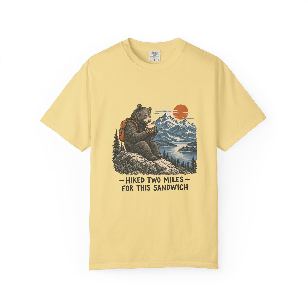 Hiked Two Miles for This Sandwich T-Shirt – Butter