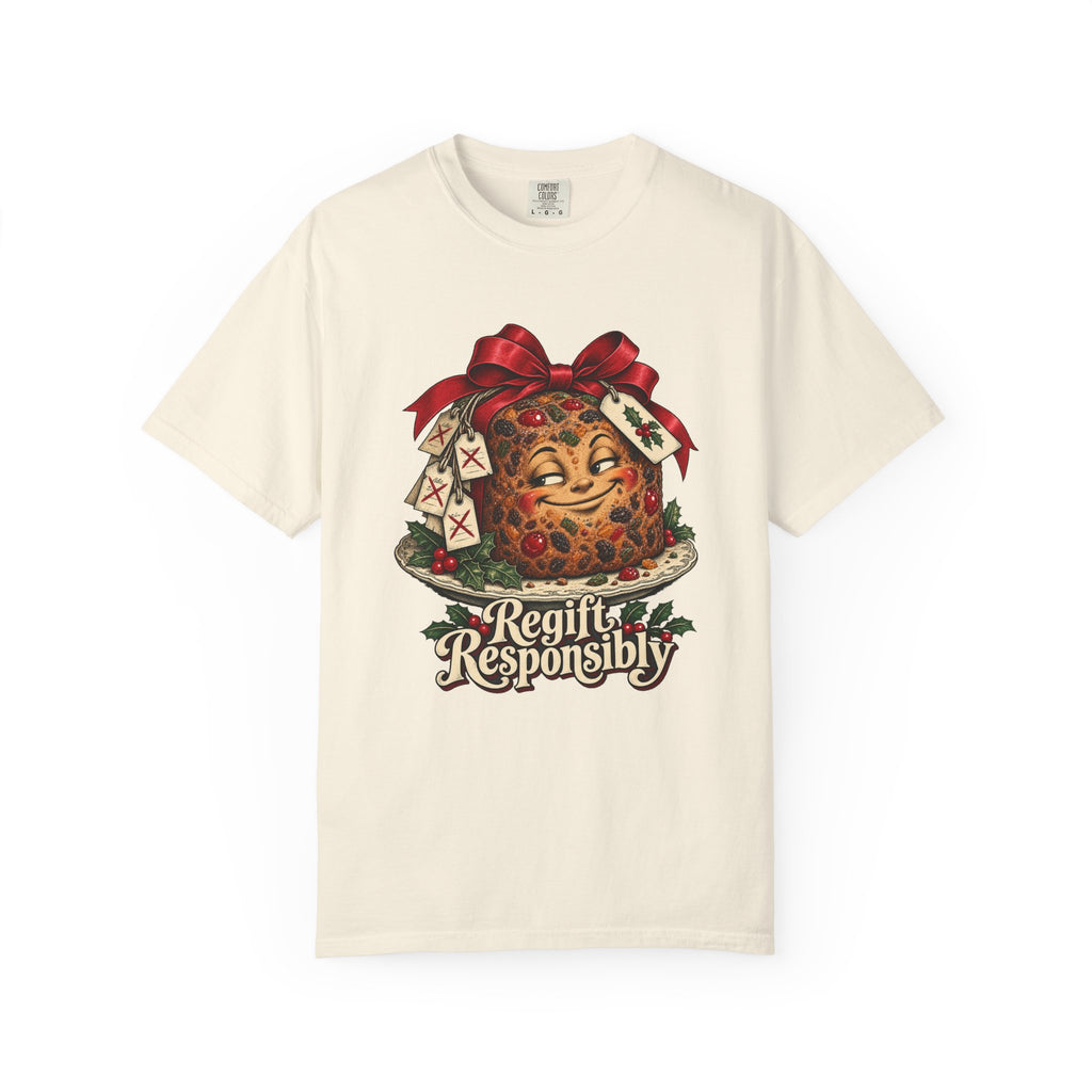Regift Responsibly T-Shirt – Ivory