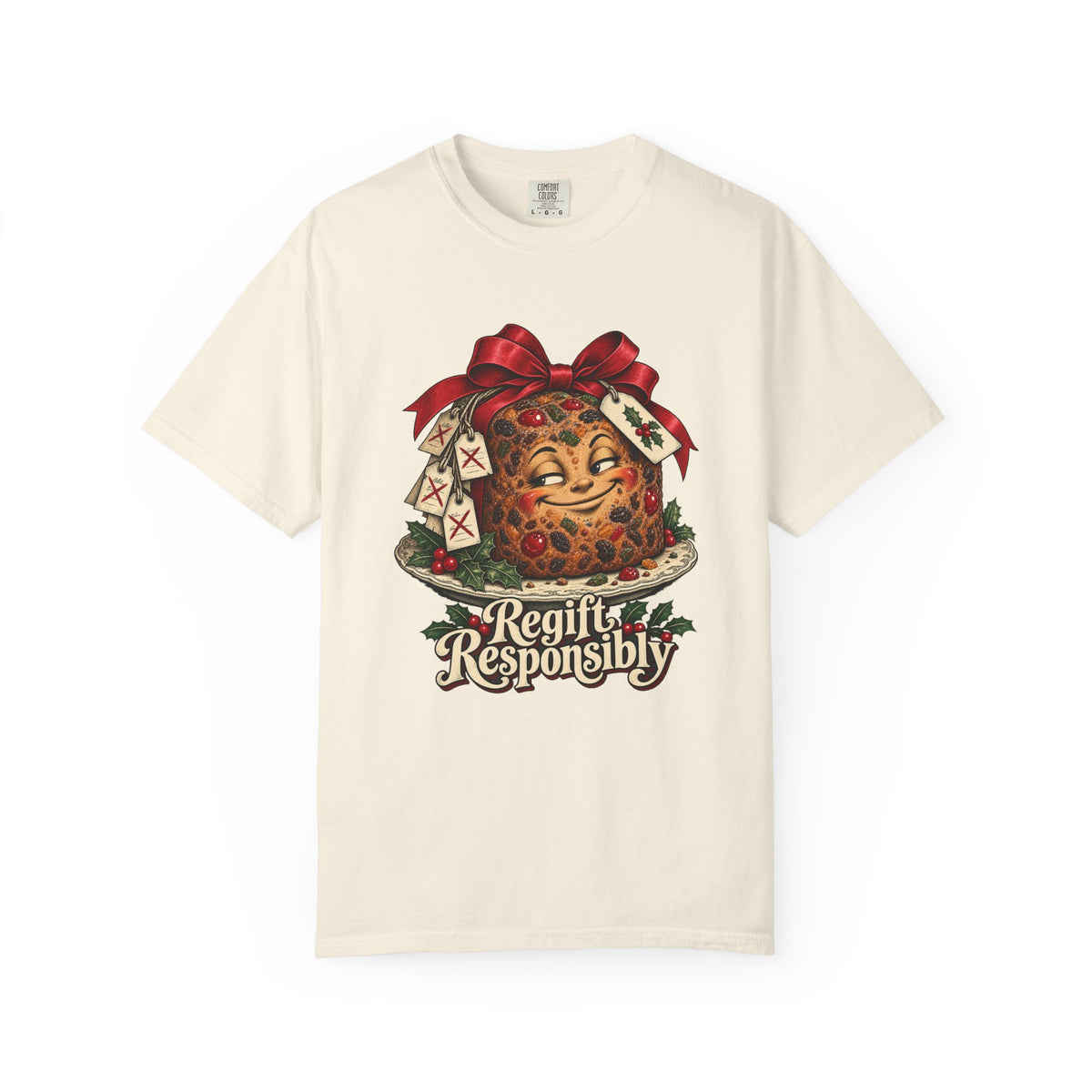 Regift Responsibly T-Shirt – Ivory