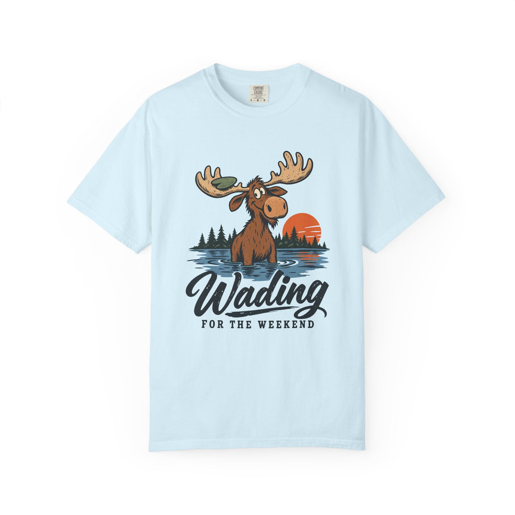 Wading for the Weekend T-Shirt – Chambray