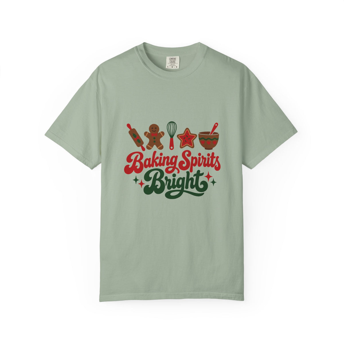 Baking Spirits Bright T-Shirt – Bay