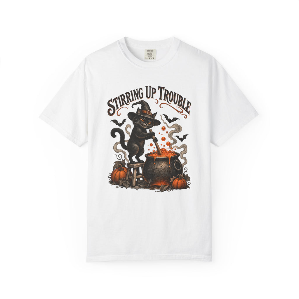 Stirring Up Trouble T-Shirt – White