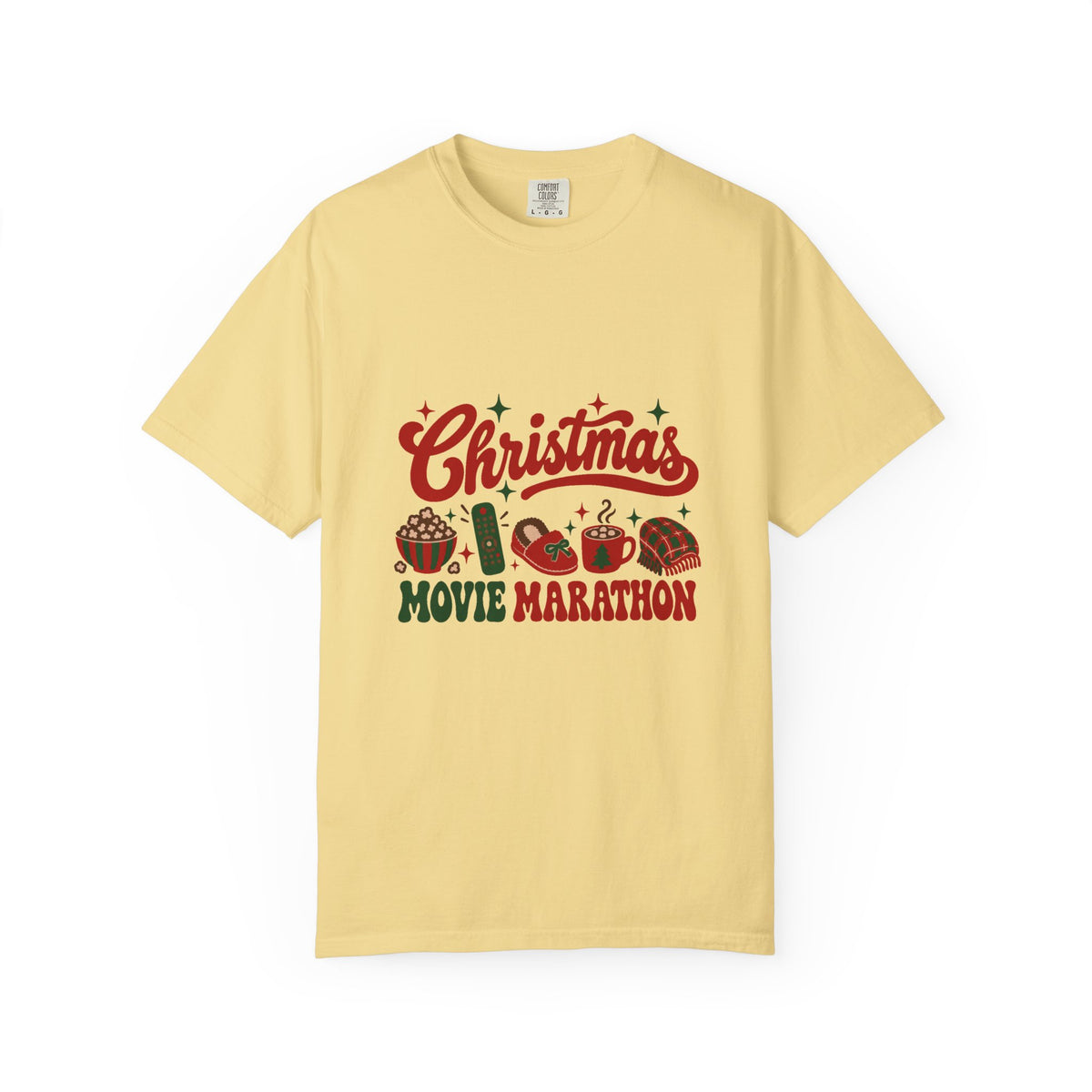 Christmas Movie Marathon T-Shirt – Butter