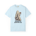 Making My Haunting List T-Shirt – Chambray
