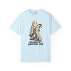 Making My Haunting List T-Shirt – Chambray