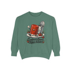 Cranberry Sauce, Ridges Included Sweatshirt – Light Green