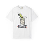 Lime Wedge Enthusiast T-Shirt – White