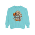 The Doodle Ate My Candy Sweatshirt – Chalky Mint