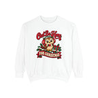 Owl Be Home for Christmas Sweatshirt – White