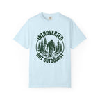 Introverted but Outdoorsy T-Shirt – Chambray