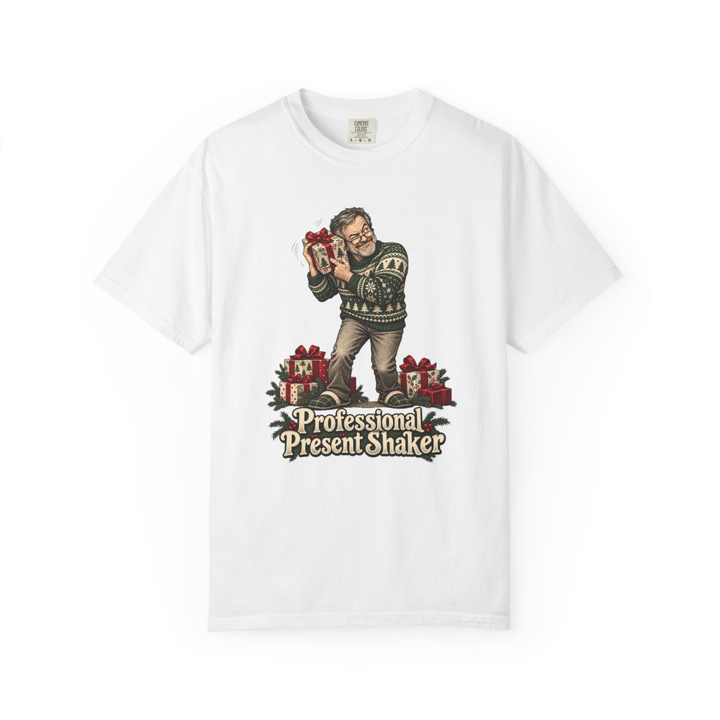 Professional Present Shaker T-Shirt – White