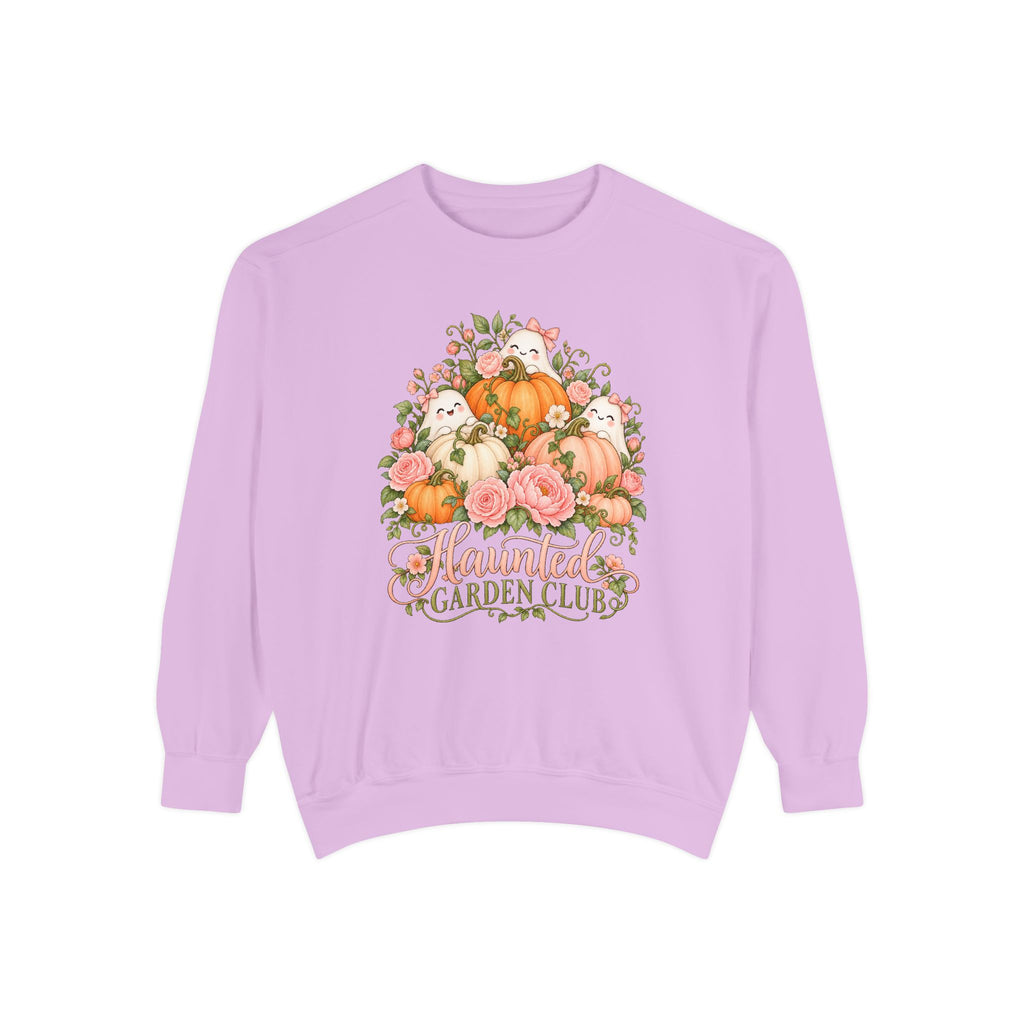 Haunted Garden Club Sweatshirt – Orchid