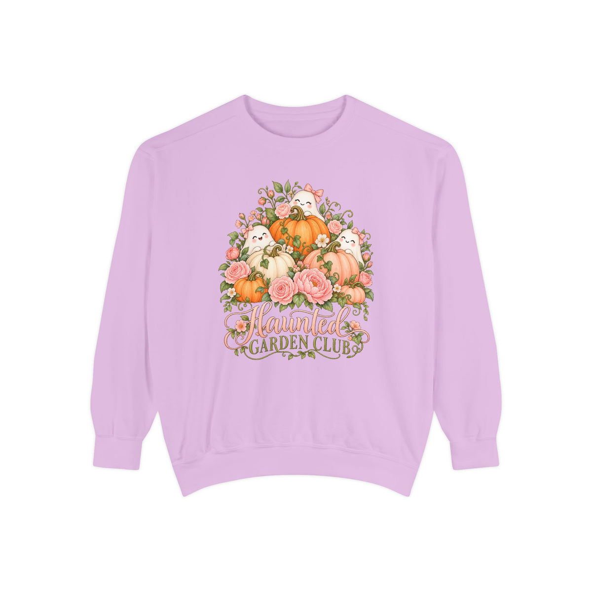 Haunted Garden Club Sweatshirt – Orchid