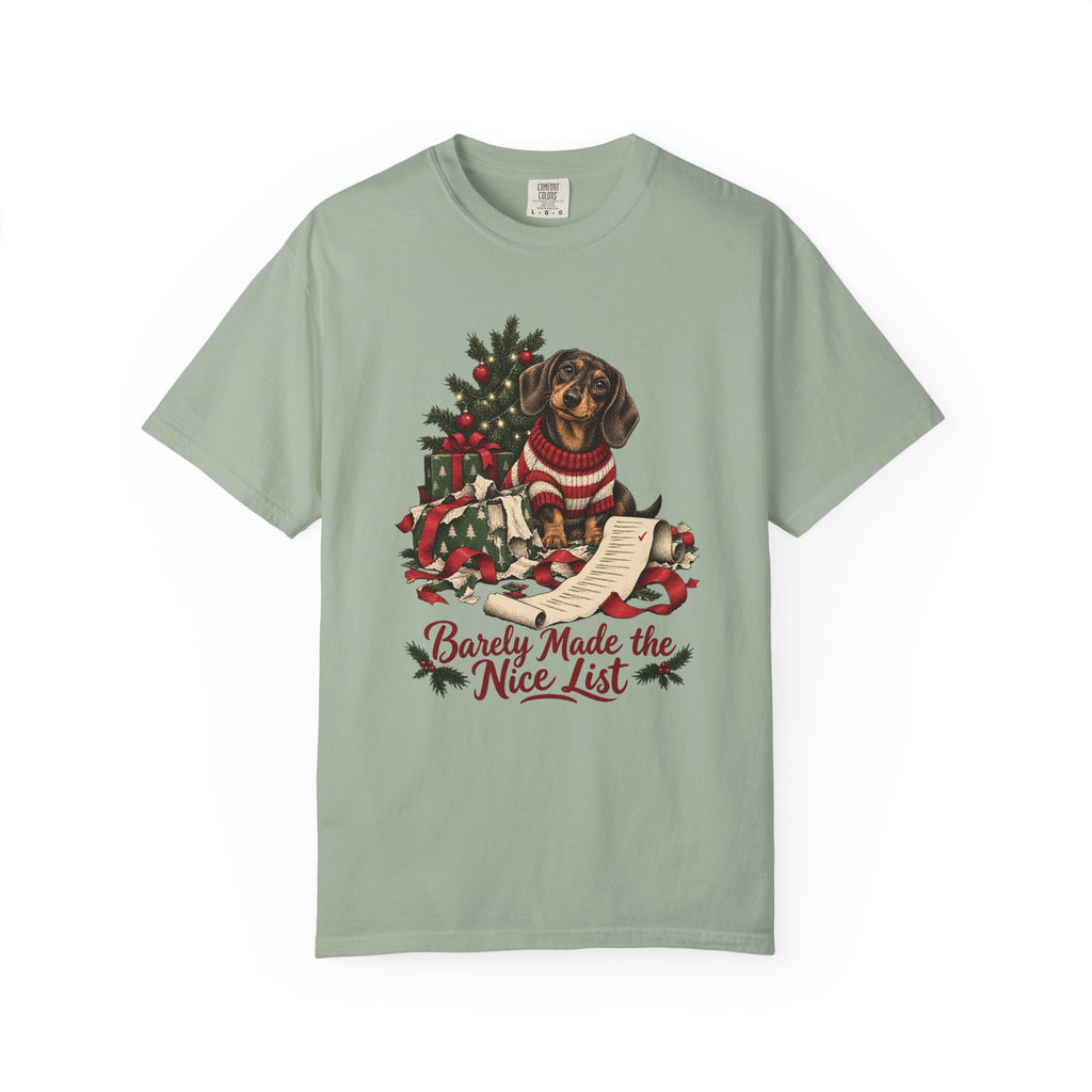Barely Made the Nice List T-Shirt – Bay