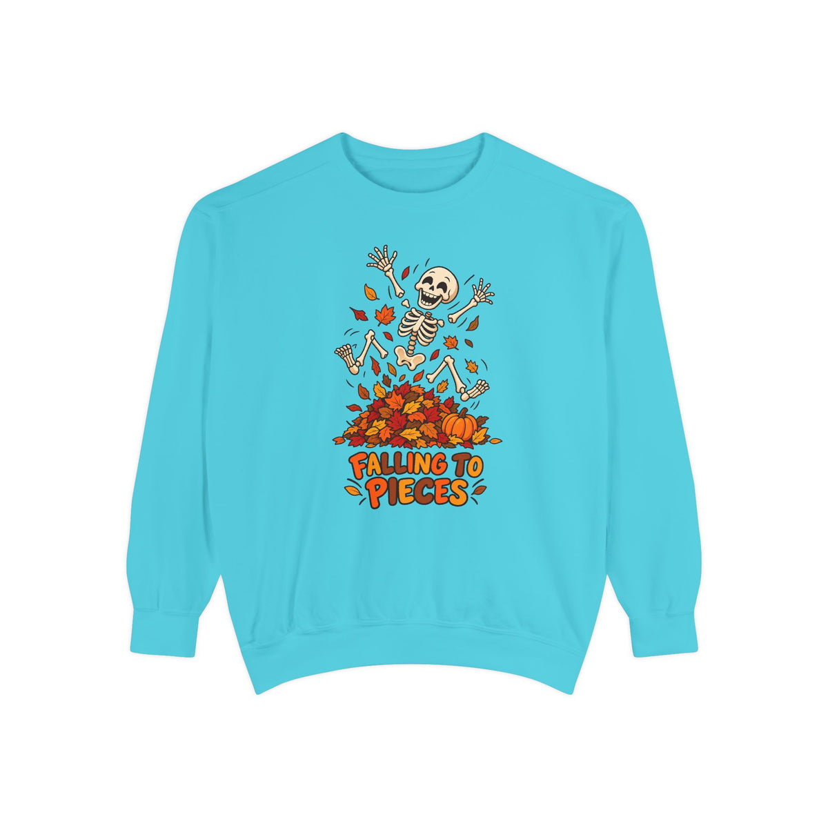 Falling to Pieces Sweatshirt – front view