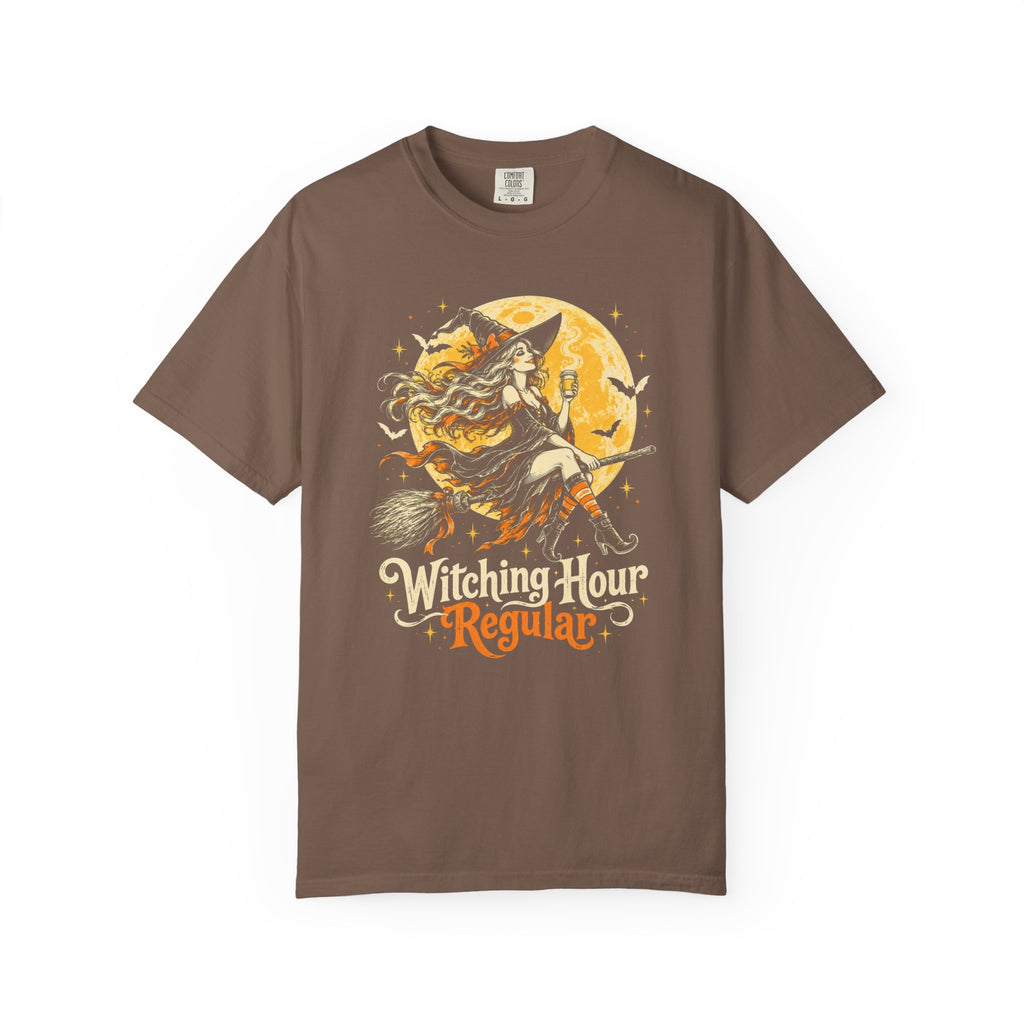 Witching Hour Regular T-Shirt – Espresso