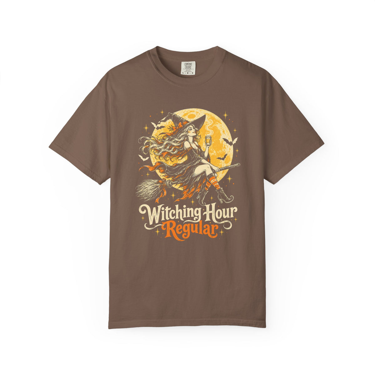 Witching Hour Regular T-Shirt – Espresso
