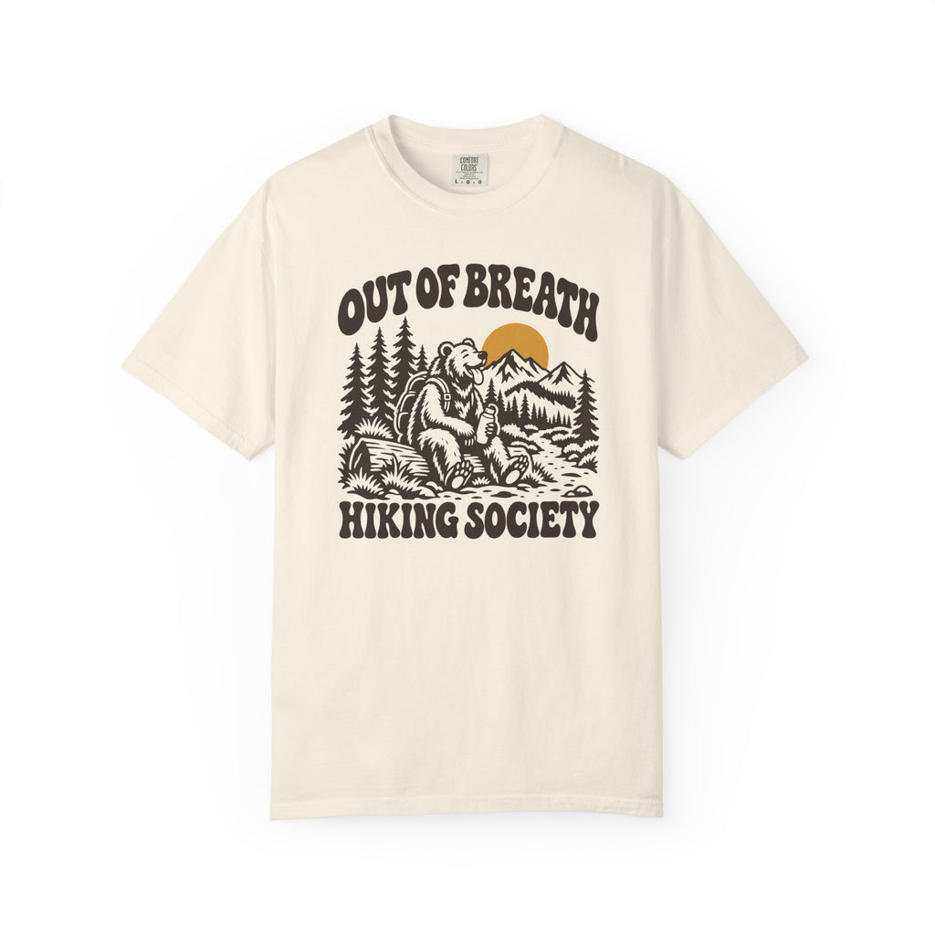 Out of Breath Hiking Society Bear T-Shirt
