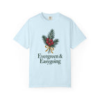 Evergreen & Easygoing T-Shirt – Chambray