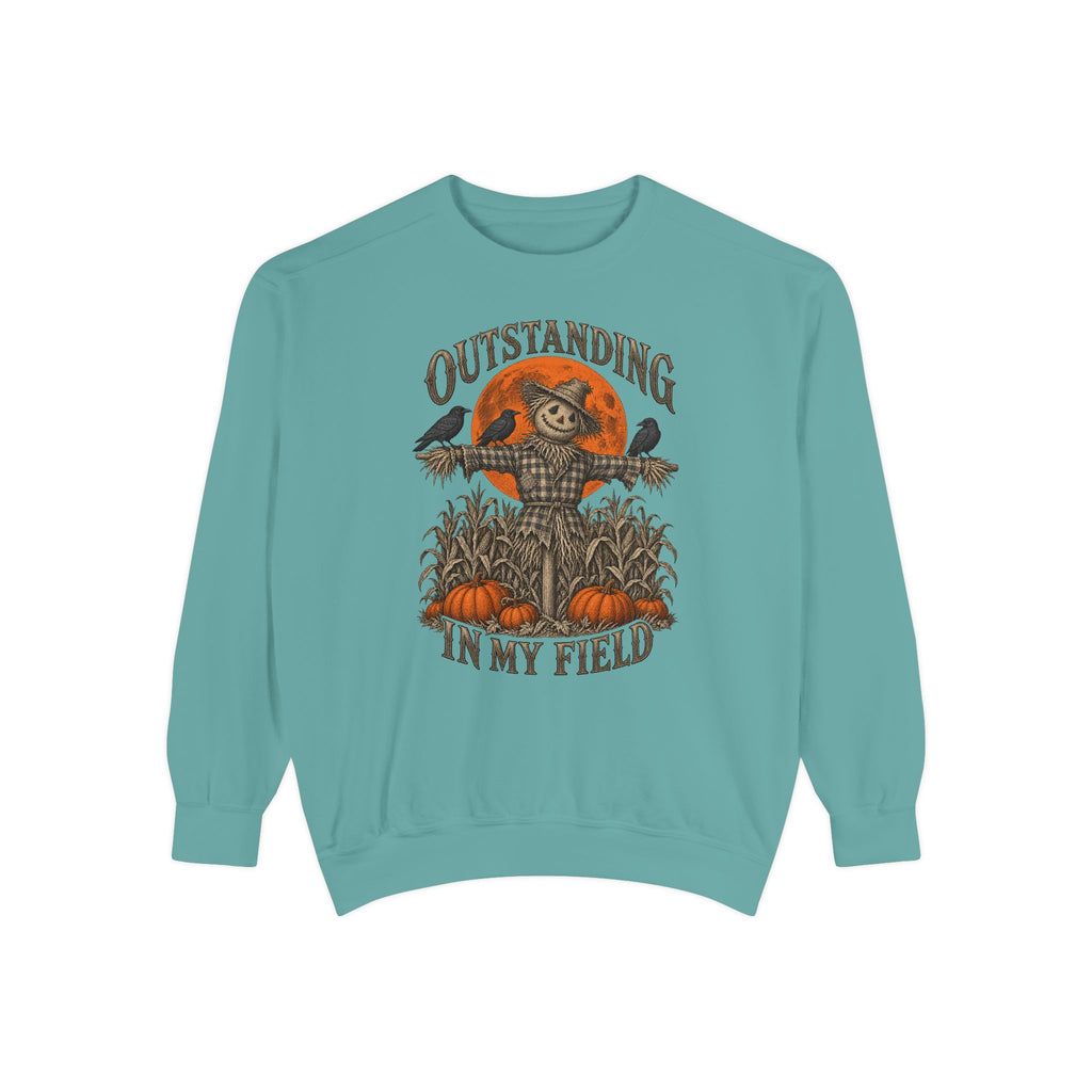 Outstanding in My Field Sweatshirt – Seafoam