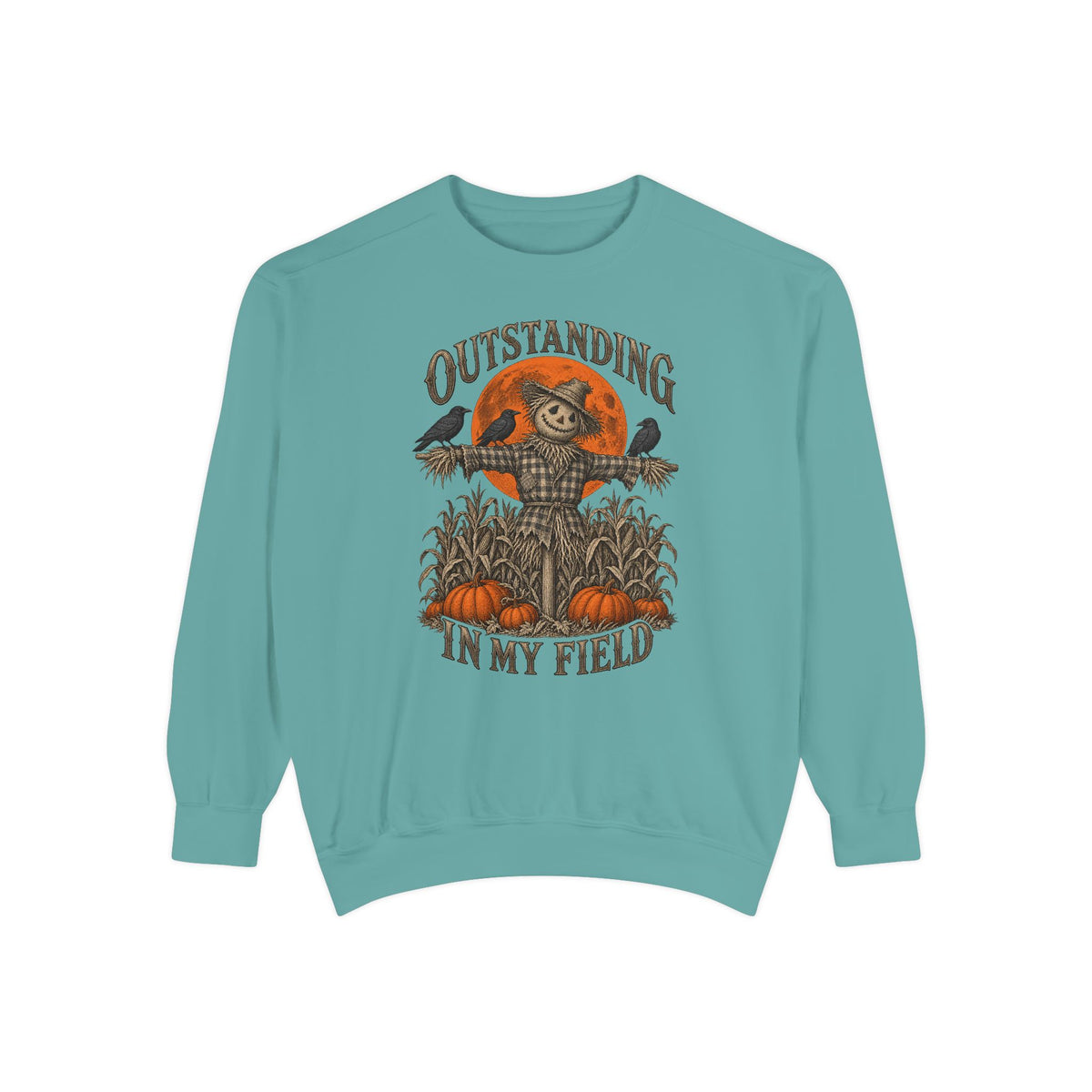 Outstanding in My Field Sweatshirt – Seafoam