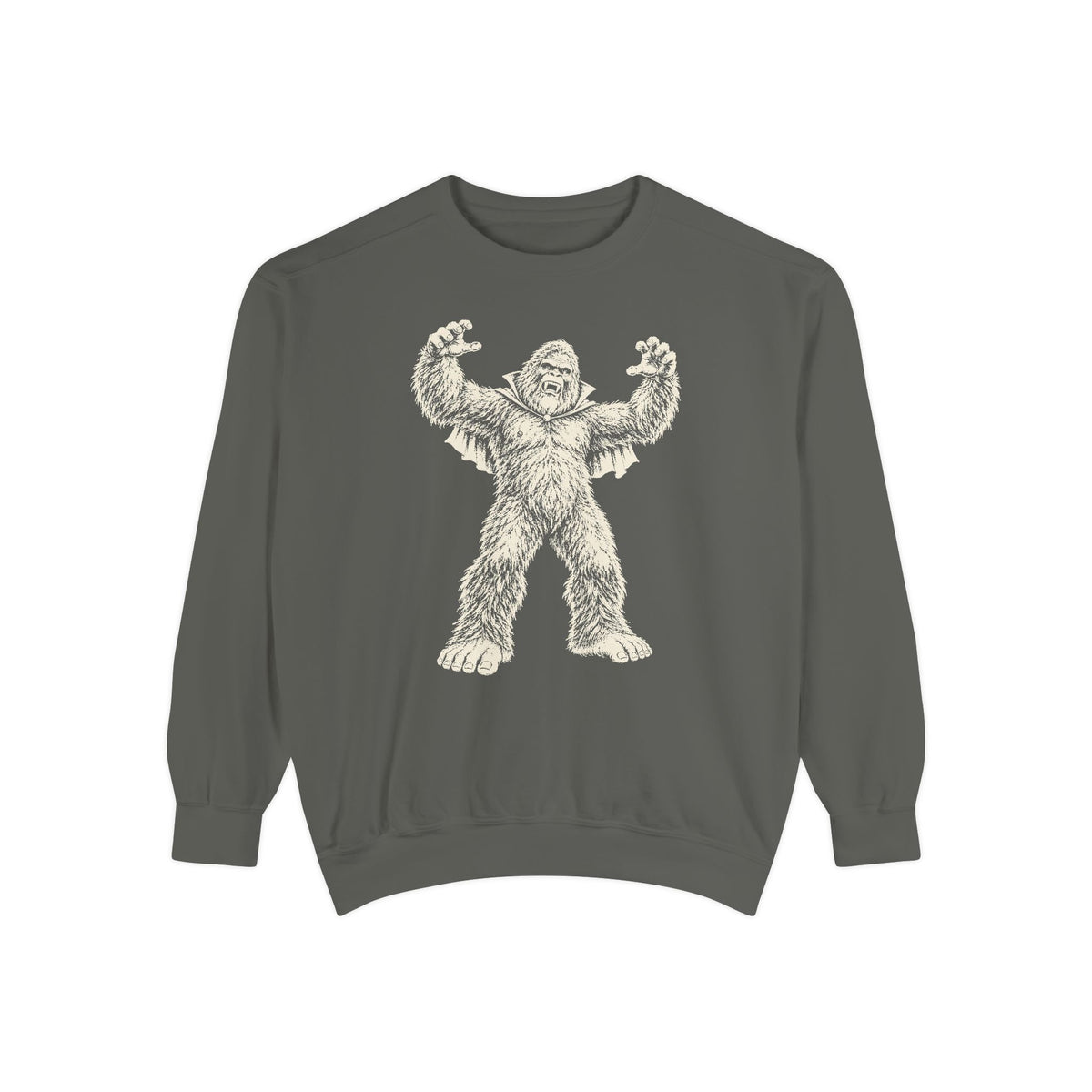 Bigfoot Vampire Sweatshirt