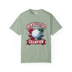 Snowball Fight Champion T-Shirt – Bay