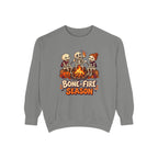 Bone-Fire Season Sweatshirt – Grey