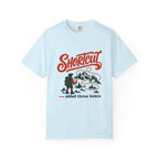 Shortcut Added Three Hours T-Shirt – Chambray
