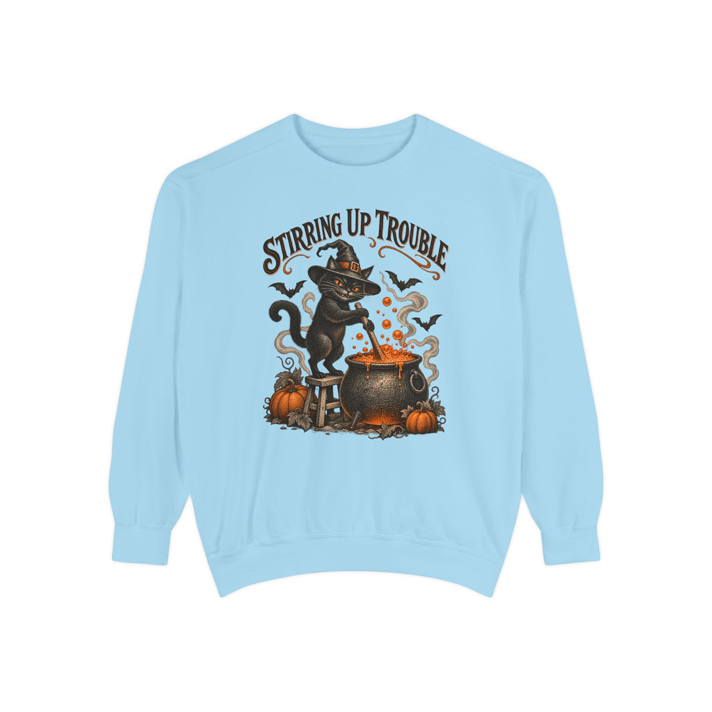 Stirring Up Trouble Sweatshirt – Chambray