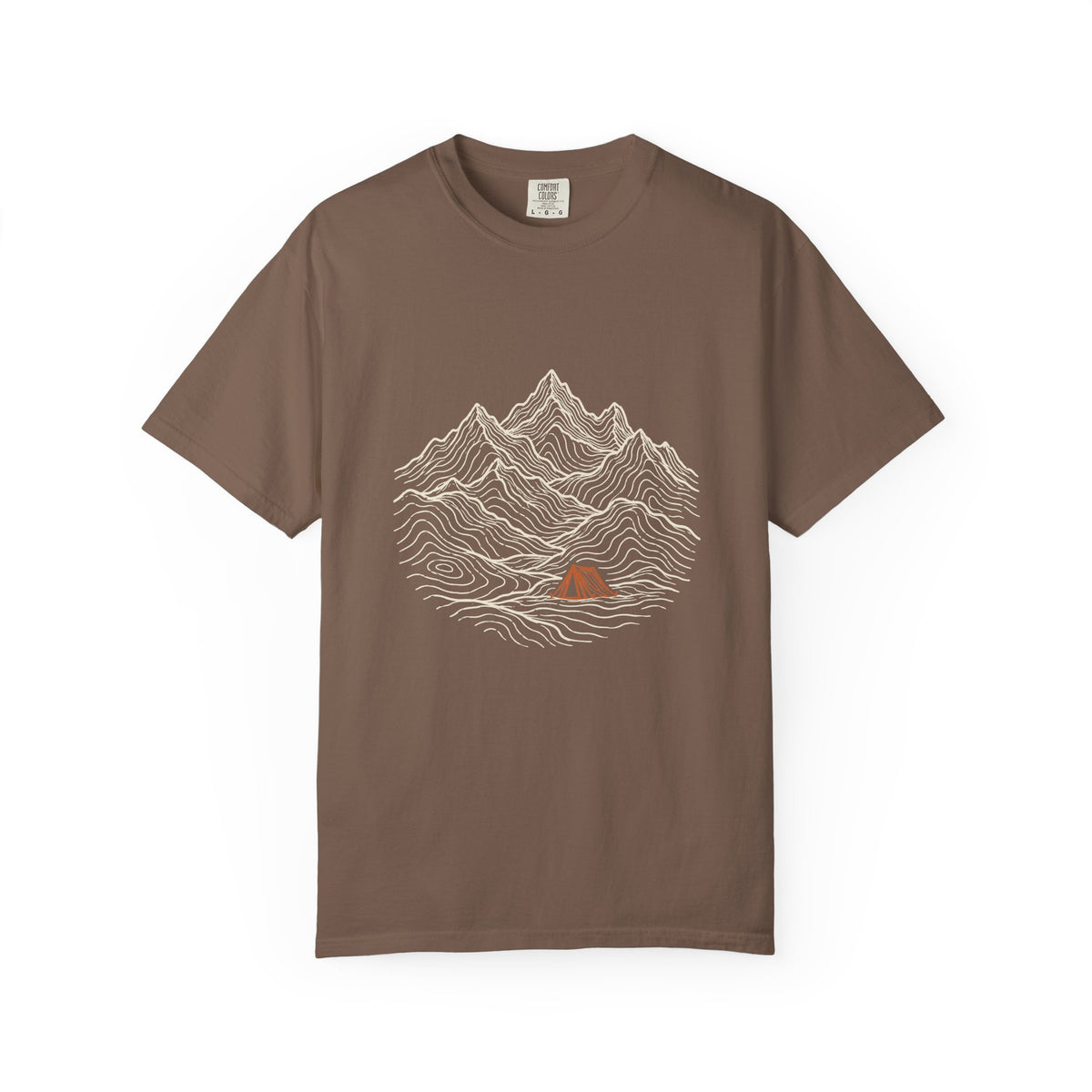 Tent Under the Peaks T-Shirt