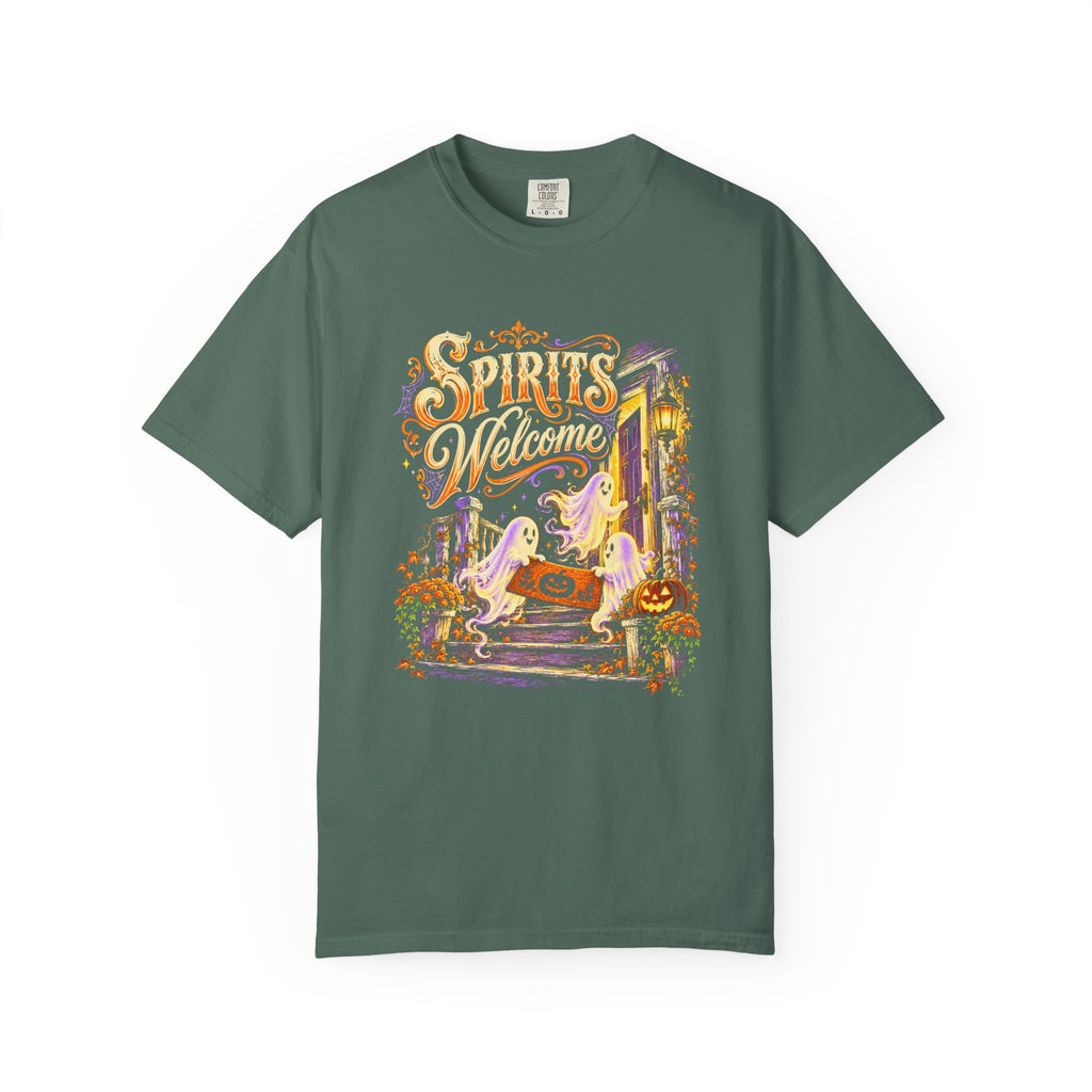 Spirits Welcome T-Shirt – Blue Spruce