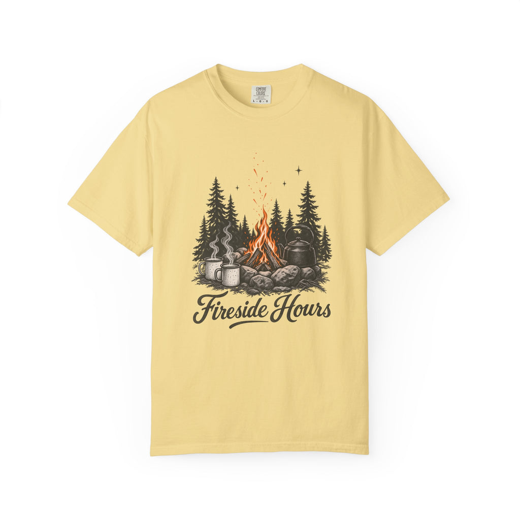 Fireside Hours T-Shirt – Butter