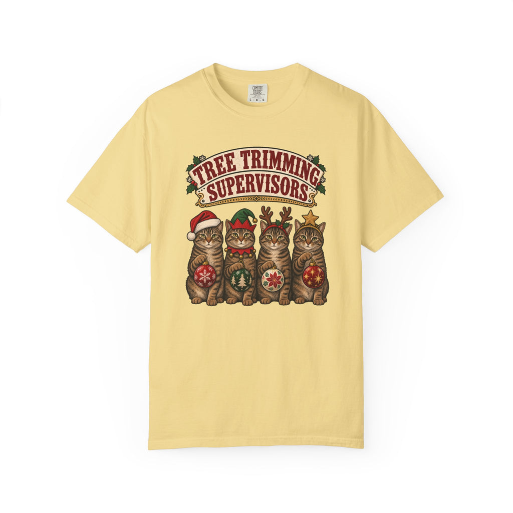 Tree Trimming Supervisors T-Shirt – Butter