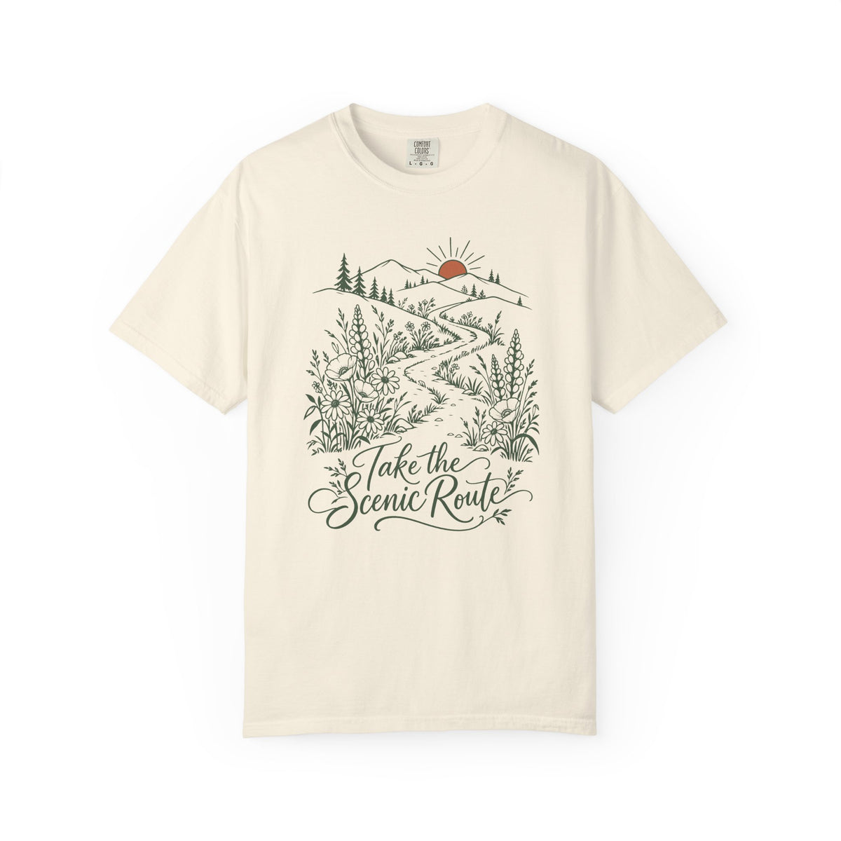 Take the Scenic Route T-Shirt