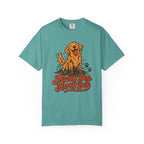 Muddy Dog, Happy Dog T-Shirt – Seafoam