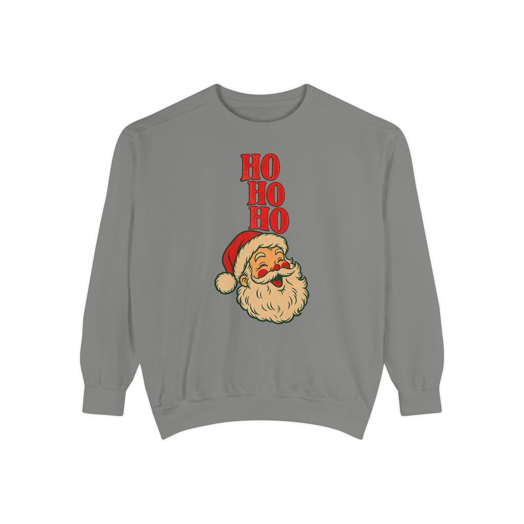Ho Ho Ho Sweatshirt – Grey
