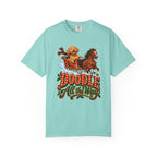 Doodle All the Way T-Shirt – Chalky Mint